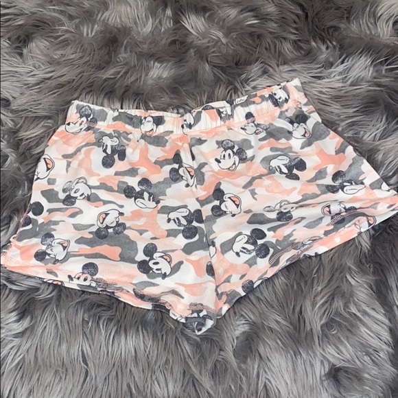 Disney Mickey Mouse Raglan Pajama Set Size M - Picture 3 of 3